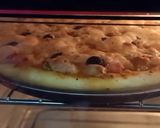 A picture of step 3 of Chicken Tikka Pizza 🍕🍕.