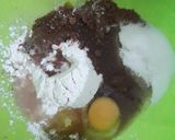 Foto langkah ke 1 dari resep Bolu Kukus Coklat Mekar || Tanpa Soda || Tanpa Susu.