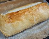 Hamis hot dog leveles tésztában recept fázis 6 fotója