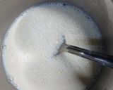 A picture of step 2 of Mango pudding.