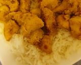 صورة لخطوة 5 من وصفة رز ابيض مع قطع الدجاج