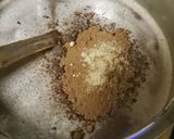 A picture of step 2 of American hot chocolate.