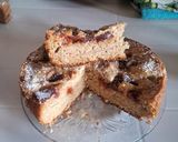 Foto del paso 9 de la receta: Torta esponjosa de manzana y membrillo🍎🍎