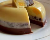 Foto langkah ke 11 dari resep Puding alpukat lapis oreo coklat.
