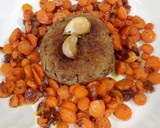 Foto del paso 3 de la receta: Hamburguesa grande con zanahorias