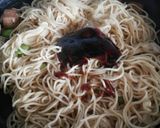 Foto del paso 13 de la receta: Noodles salteados con tofu