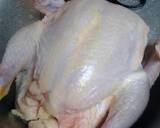 Barbecue spatchcocked chicken recipe step 1 photo
