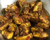 A picture of step 10 of Spicy Amritsari Chicken Curry (Amritsari Murg).