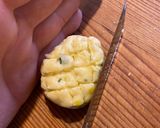 Medvehagymás sajtos pogácsa recept fázis 5 fotója