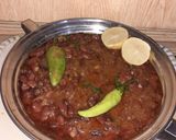 A picture of step 4 of Punjabi Raajma Gravy ♡.