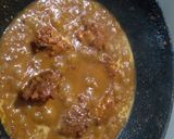 A picture of step 5 of Lauki kofta.