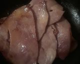 A picture of step 2 of Ham and American Cheese Egg McMuffin.