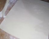 A picture of step 2 of Strawberry cream roll (Ramadan iftar tea).