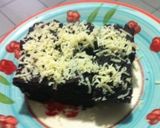 Foto langkah ke 5 dari resep Brownis Kukus Ketan Hitam.