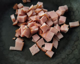 Foto del paso 5 de la receta: Ensalada de espinacas con tocino