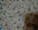 A picture of step 1 of Cheese Baked Macaroni And Vegetable.