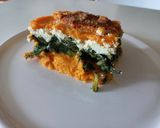 Foto del paso 7 de la receta: Budín tricolor de acelga, calabaza y ricota