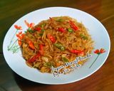 Foto langkah ke 3 dari resep Tumis Pepaya Muda.