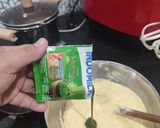 Foto langkah ke 2 dari resep Bolu Kukus Matcha.