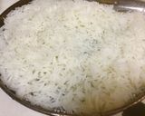 A picture of step 1 of Sprouted Moong  Pulao.