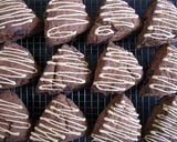 A picture of step 7 of Chocolate & Coffee Scones.