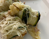Foto del paso 4 de la receta: Rollitos de calabacín y carne