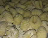 Foto del paso 6 de la receta: Ñoquis de papas (sin huevo) con salsa. #veganos