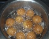 A picture of step 7 of Semolina Rose-Jamun.