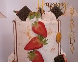 A picture of step 5 of Chocolate drips.