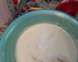 Foto langkah ke 2 dari resep Kue Cubit Pelangi.