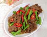 Foto langkah ke 4 dari resep Daging Teriyaki &Buncis.
