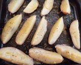 Foto del paso 1 de la receta: Papas rústicas a la pimienta