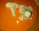 A picture of step 2 of Gobhi manchurian.