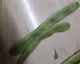 Foto del paso 1 de la receta: Chauchas guisadas