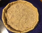Une image de l'étape 7 de Tarte pommes, caramel, orange et fruits secs (pâte brisée aux fruits secs).
