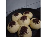 Foto langkah ke 9 dari resep Roti Sobek Tanpa Oven, Tanpa Mixer, Takaran Sendok ala anak kost.