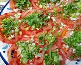 Foto del paso 2 de la receta: Entrada de tomates