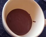 Pas rețetă Lava cake la cană 2 fotografie