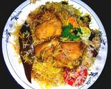 Afghani biryani recipe step 23 photo