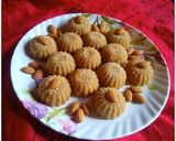 A picture of step 4 of Churma na ladoo.