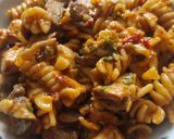 Paradicsom-mandula pestós fusilli recept fázis 3 fotója