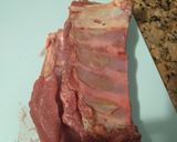 Foto del paso 1 de la receta: Costilla de cerdo teriyaki con vegetales salteados