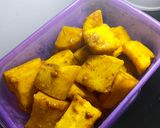Foto langkah ke 3 dari resep Singkong Rasa Ayam Goreng.