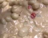 Une image de l'étape 3 de Gnocchi chicken Alfredo.