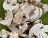 A picture of step 7 of Creamy Farfalle Pasta with Mushroom & Spinach.