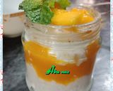 A picture of step 3 of Mango parfait.