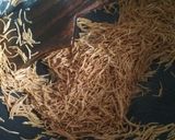 A picture of step 2 of Vermicelli kheer.