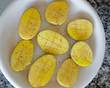 Foto del paso 2 de la receta: Patatas asadas al microondas