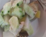 Foto langkah ke 4 dari resep Mixed vegetables with the peanut sauce (gado-gado versi Surabaya).