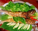 Hình bước làm 3 của món Cá Tuyết (tara) be bé nướng bơ tỏi và nướng muối ớt